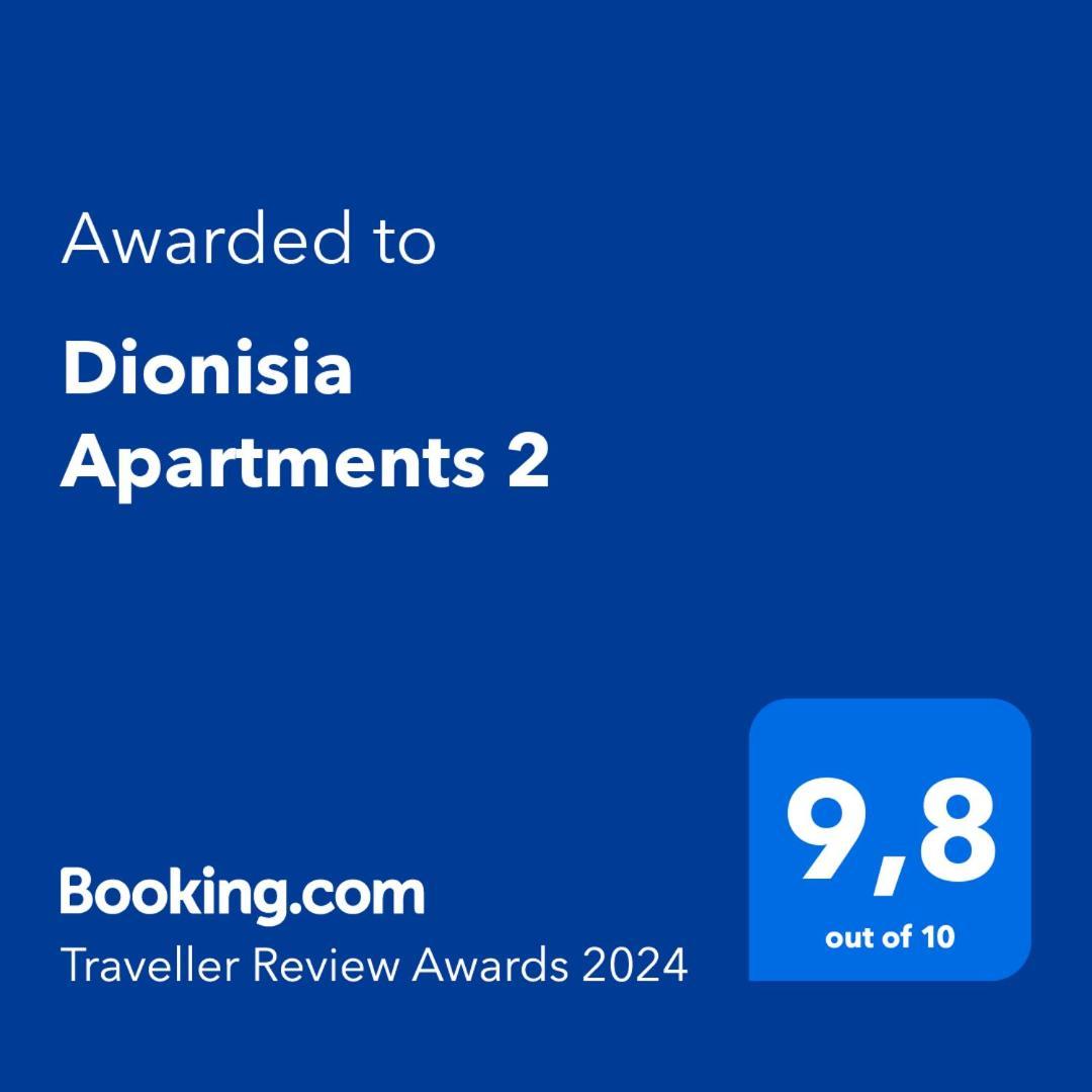 Dionisia Apartments 2 케팔로스 외부 사진